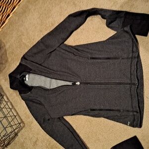 Size S Nike Dryfit zip up sweatshirt